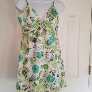 GUESS Sundress so cute, turquoise accents